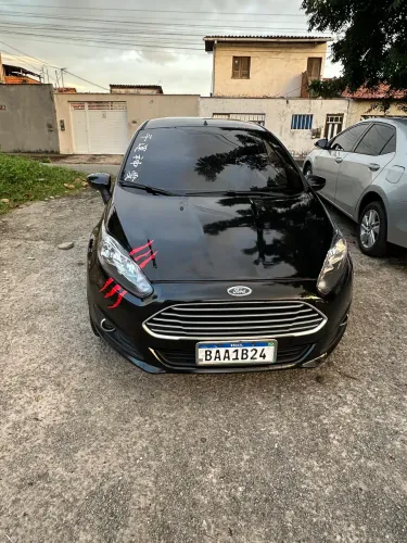 Ford Fiesta 1.5 16V Flex Mec. 5P 2016