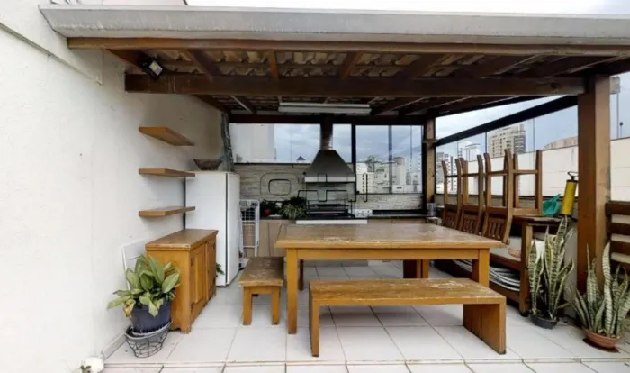 Venda Cobertura 3 Dormitórios - 193 m² Perdizes