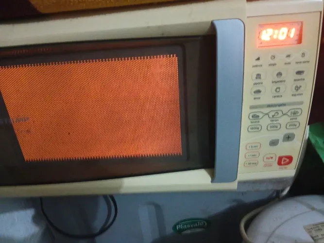 Microondas Brastemp 20 litos