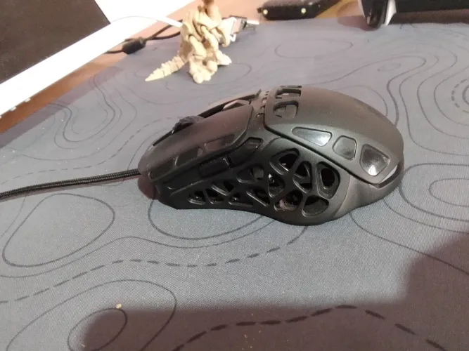 Teclado 60% e mouse 10000 DPI