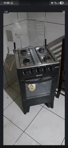 Fogão 4 bocas