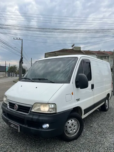 Fiat Ducato Cargo Curto 2.3 ME Diesel 2014