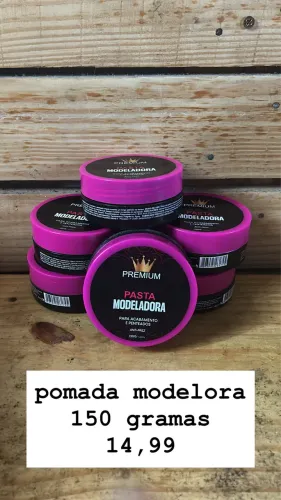 pomada modeladora 