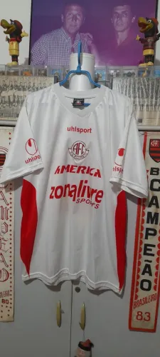 Camisa América de São José do Rio Preto - 2002