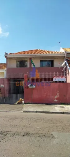 Sobrado para Venda em Curitiba, Cajuru, 3 dormitórios, 2 banheiros, 2 vagas