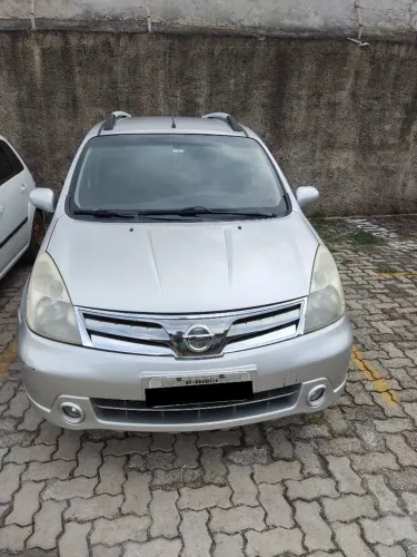 Nissan Livina Grand SL 1.8 16V Flex Fuel Aut. 2014