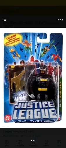 Batman justice league - action figure