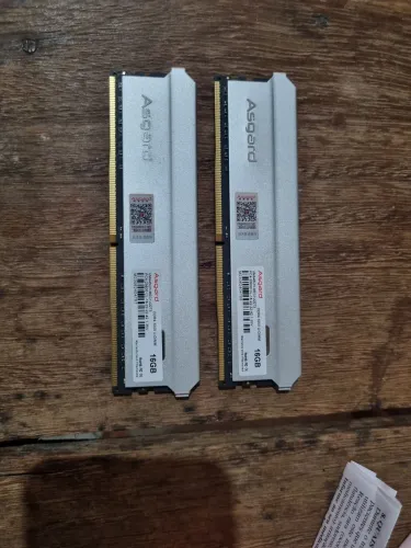 Memória ram DDR 4 16 GB