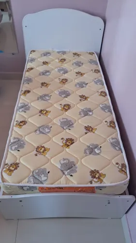 Berço e Colchão