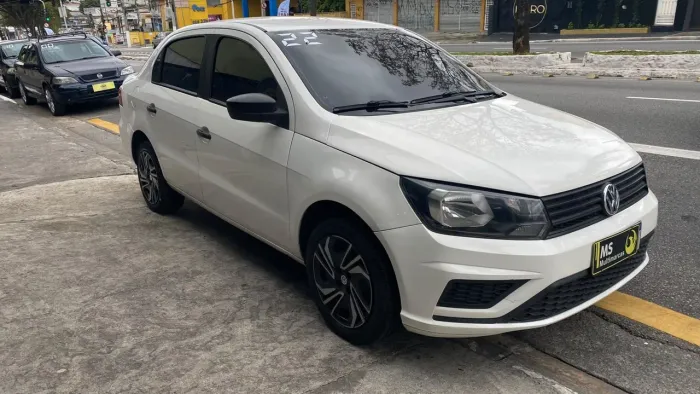 Volkswagen Voyage 1.6 MSI Flex 8V 4P 2022