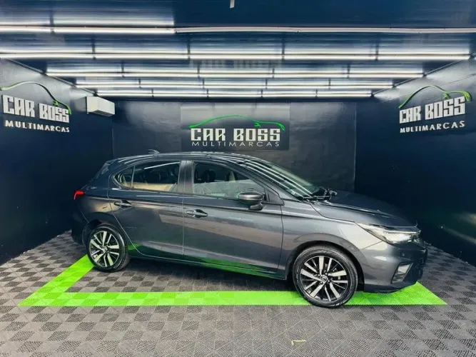 Honda City Hatchback Touring 1.5 Flex 16V Aut. 2024