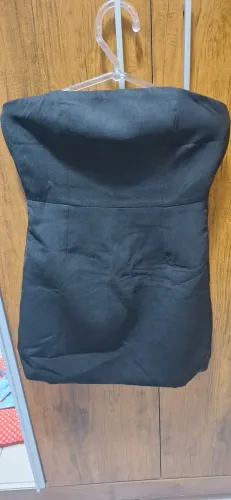 Vestido tubinho preto 