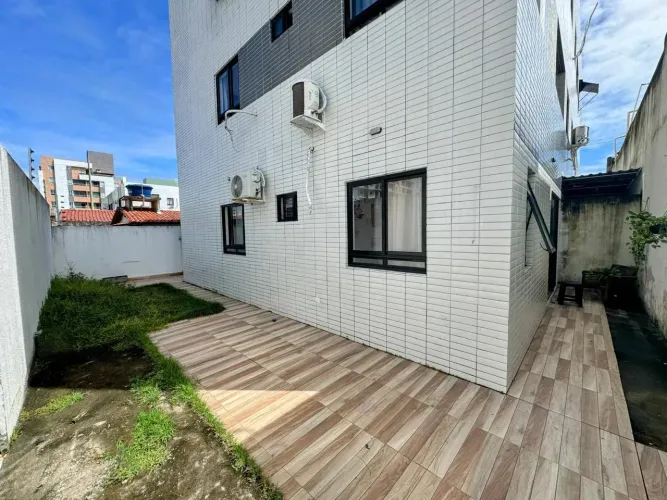 Apartamento Térreo 2 quartos próximo a praça do caju no Bessa - João Pessoa - PB