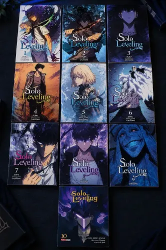 Solo leveling vol 1-10