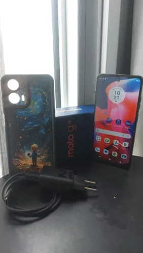 Moto G24 128GB Grafite - Completo R$ 500