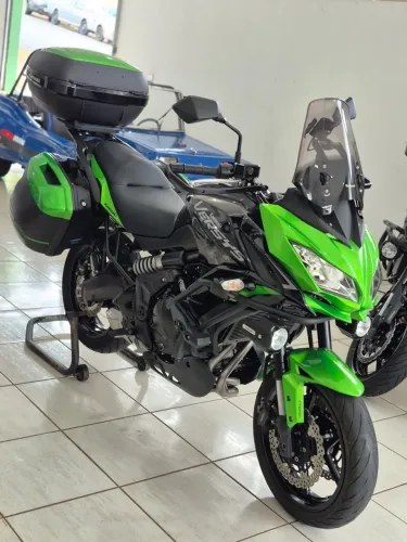 Kawasaki Versys 650 TR 2022/2022 ! Baixo km ! Raridade