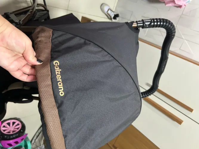 CARRINHO DE BEBÊ GALZERANO SEMINOVO