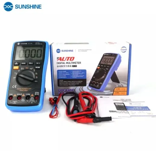 Multímetro Digital Profissional Sunshine DT-17n (9995.9905 zap)