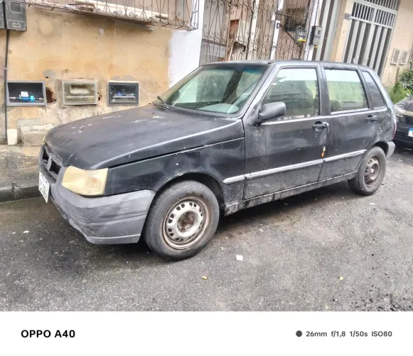 Fiat Uno Mille 1.0 Fire/ F.flex/ Economy 4P 2005
