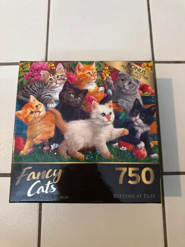 Quebra cabeça 