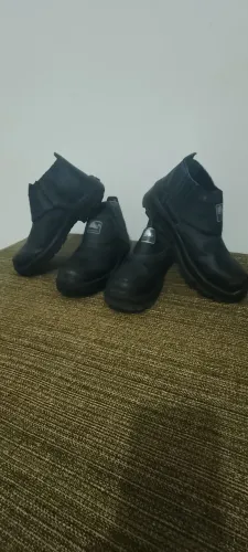 Botas Coturno Bico Composite  n°39/40 LEIA O ANÚNCIO! 