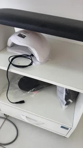 Apoio para pedicure