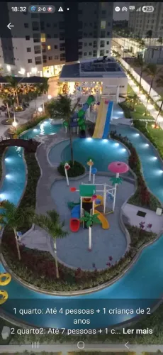 Resort em salinas, Aluguel de apartamento.