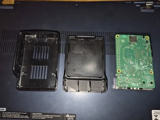 Raspberry Pi 5 (MODEL B) 4gb RAM - Semi novo