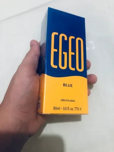 Perfume masculino OBOTICARIO EGEU BLUE