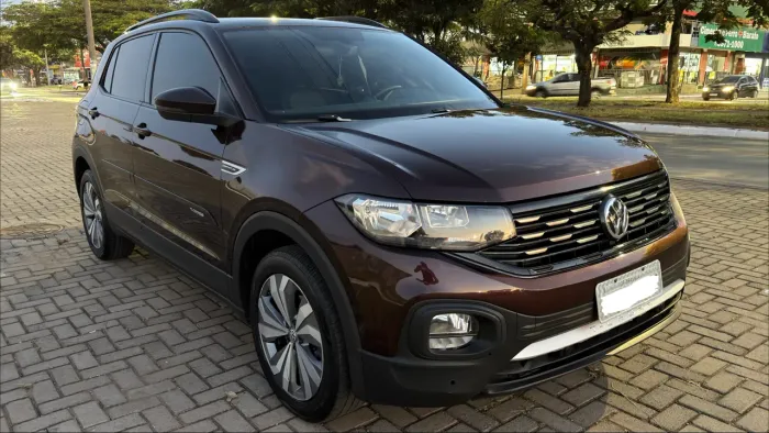 Volkswagen T-Cross Comfortline 1.0 TSI Flex 5P Aut. 2020