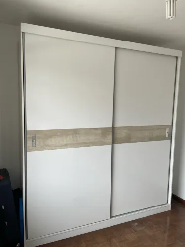 Guarda Roupa Casal 2 Portas