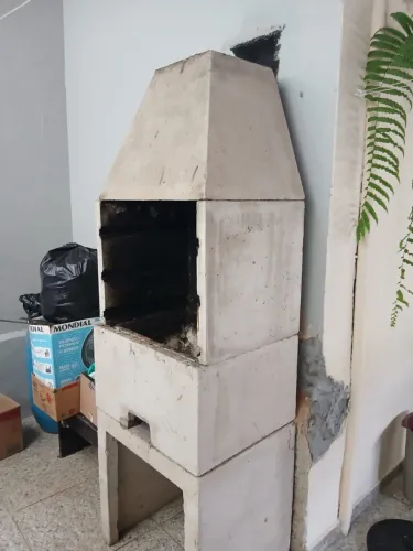 Churrasqueira pré fabricada