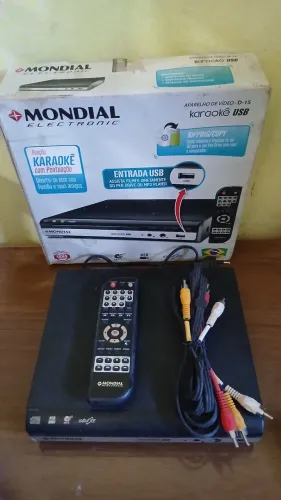 APARELHO DE DVD MONDIAL
