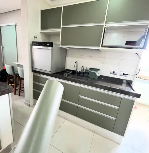 Envelopamento de armários de cozinha