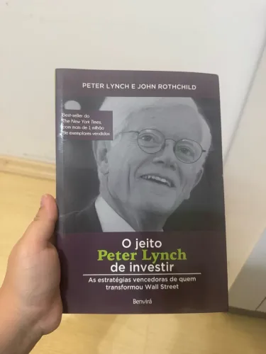 Livro o jeito Peter lynch de investir