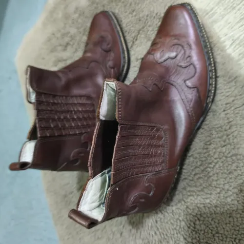 PAR SE BOTAS WESTERN COUNTRY 44 - PARCELO NO CARTÃO