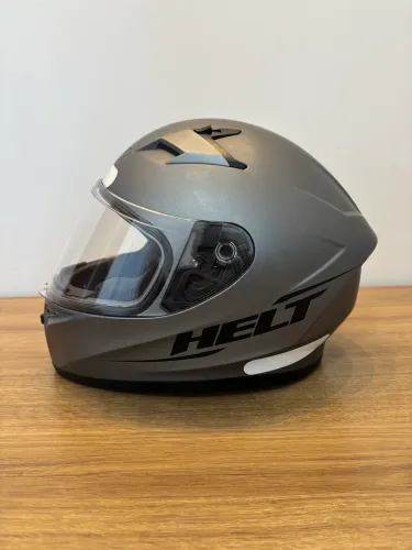 Capacete Helt Polar - Cinza - Tam 58