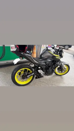 Yamaha MT-03 321/abs 2019