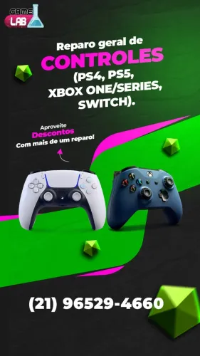 REPARO de controles. Leia a descrição