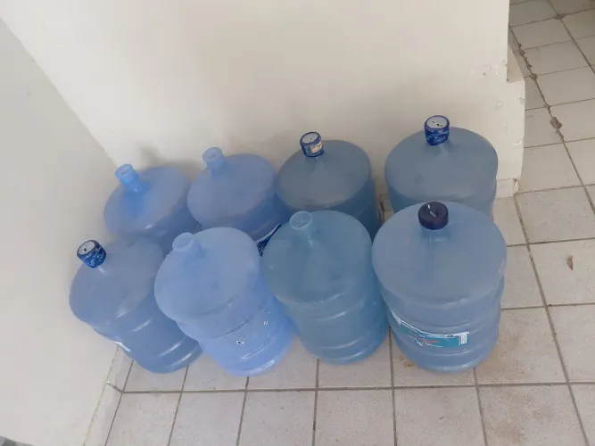 Vasilhame de agua