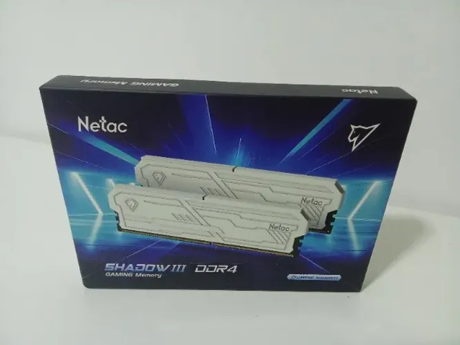 Kit DDR4 16Gb(2x8Gb) 3200Mhz Netac