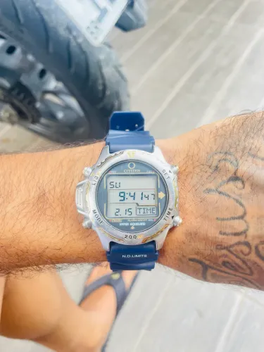 Citizen equaland relíquia bem conservado e feita todas revisões 