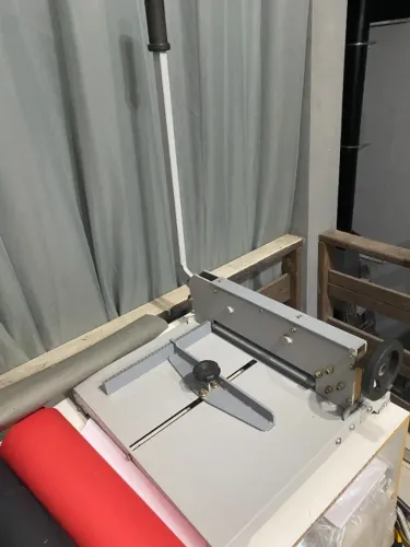 Guilhotina Standard 340 Corte Semi-industri Excentrix Std340