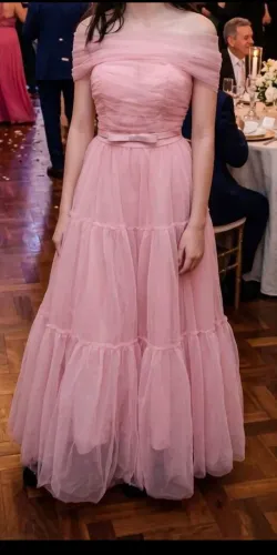 Vestido festa super elegante acompanha cinto