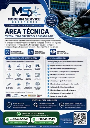 Assistência Técnica Odontológica, Estética e Industrial