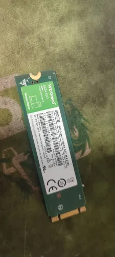 SSD nvme 480gb WDgreen