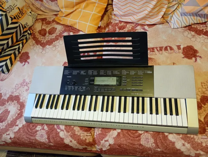 Teclado Cássio CTK 4200 