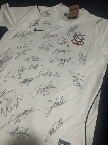 Camisa Corinthians 2026 OFICIAL - Autografada