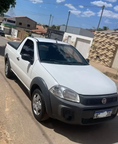 Fiat Strada Working Hard 1.4 Fire Flex 8V CS 2020