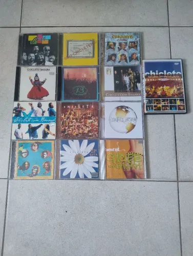 Cds chiclete com banana original 